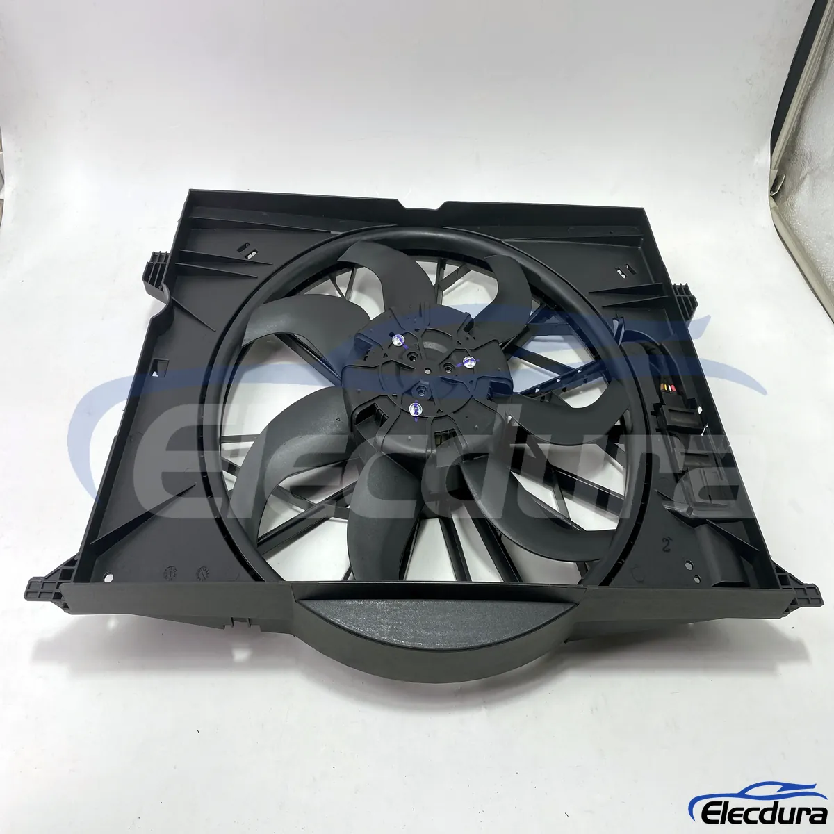 Aftermarket brushless radiator cooling fan assembly 2115001693 for bulk parts supply