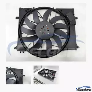 A2205000293 Mercedes-Benz Brushless Radiator Cooling Fan Assembly aftermarket wholesale replacement