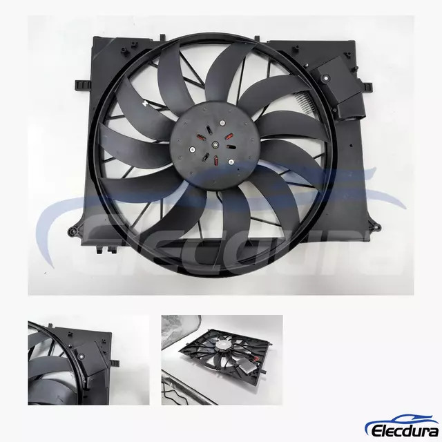 A2205000293 Mercedes-Benz Brushless Radiator Cooling Fan Assembly aftermarket wholesale replacement