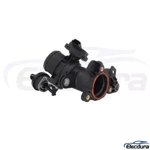 9655233680 Engine Coolant Thermostat for Citro&euml;n