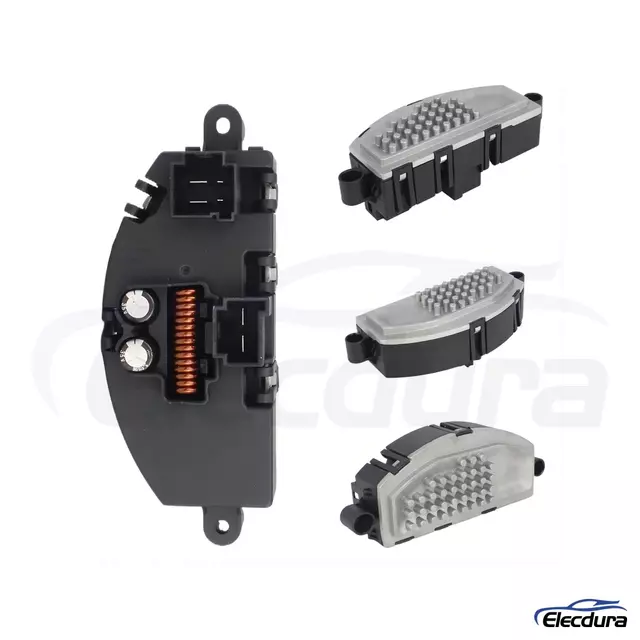 5Q0907521A 5Q0907521A Blower Motor Resistor for Volkswagen / Skoda aftermarket wholesale replacement