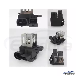 9662872380 9662872380 Heater Blower Motor Resistor for Peugeot 207 / 208 / 301 / 407 / 508 and Citroen C2 / C3 / DS3 aft