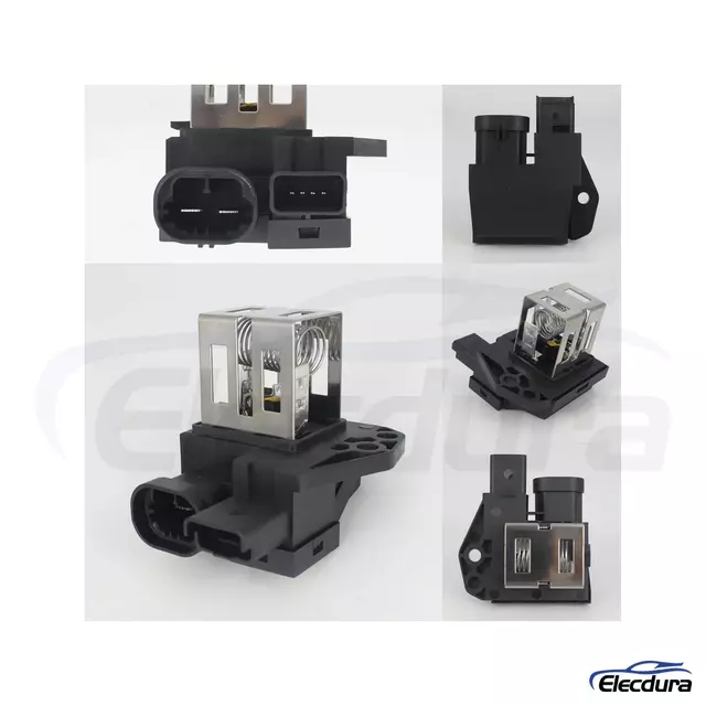 9662872380 9662872380 Heater Blower Motor Resistor for Peugeot 207 / 208 / 301 / 407 / 508 and Citroen C2 / C3 / DS3 aft