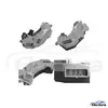 509896 9180208 509896 Heater Motor Fan Blower Resistor for Opel Saab aftermarket wholesale replacement