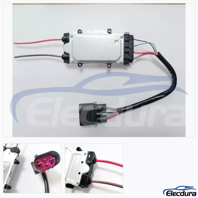 Volkswagen Radiator Cooling Fan Control Module 1137328535 aftermarket wholesale replacement
