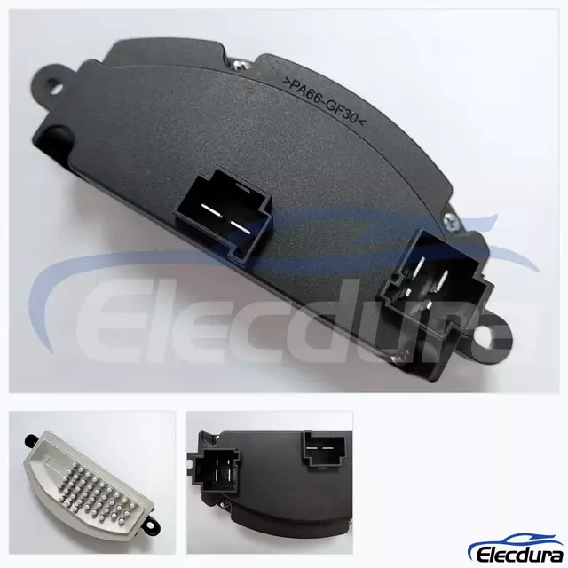 Volkswagen HVAC Blower Motor Resistor 5Q0907521A aftermarket wholesale replacement