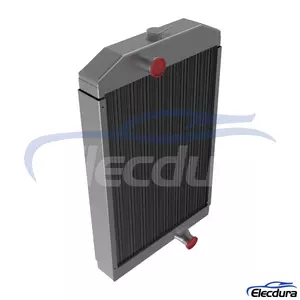 Aftermarket John Deere Excavator Radiator Core 4668185 for 75D wholesale replacement