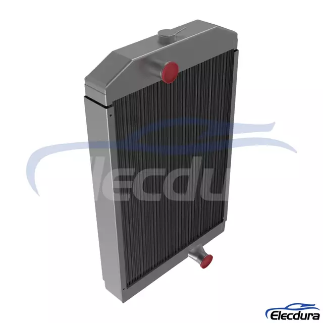 Aftermarket John Deere Excavator Radiator Core 4668185 for 75D wholesale replacement