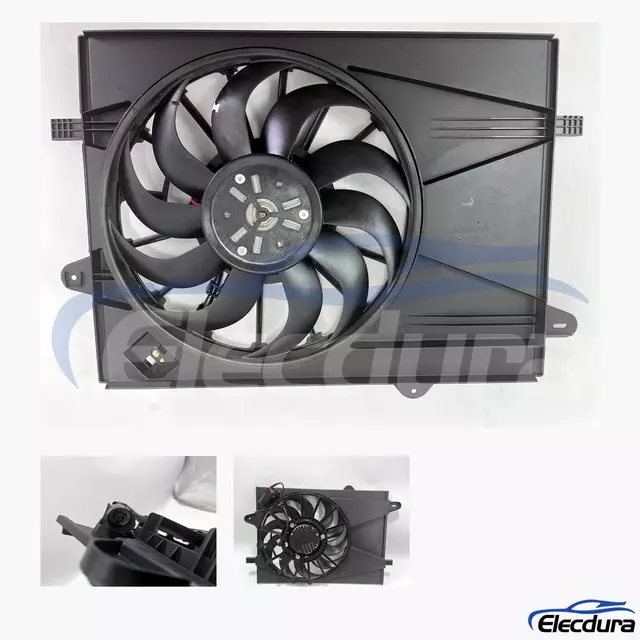52083729 Brushless Radiator Cooling Fan Assembly for Chevrolet Spin aftermarket wholesale supply