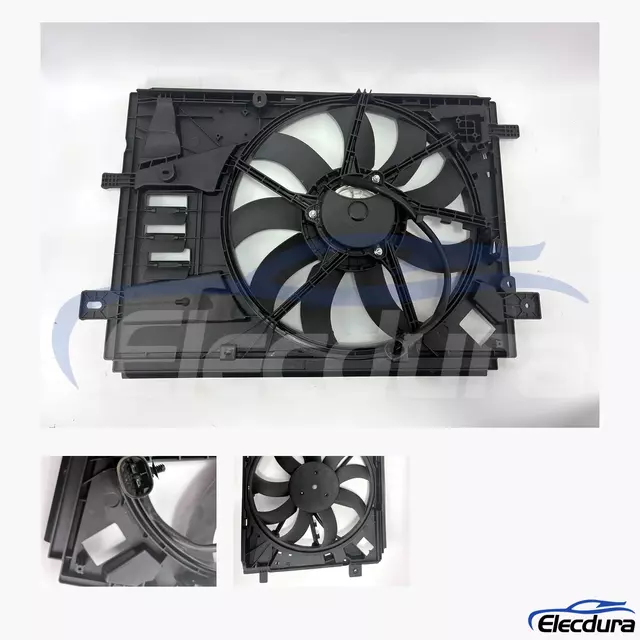 9438410080 Radiator Cooling Fan Assembly for Peugeot 308 / 408 / 508L / 3008 / 4008 / 5008 aftermarket wholesale supply