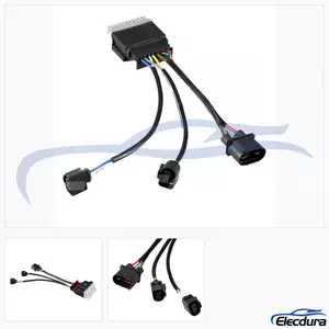 Audi Radiator Cooling Fan Control Module 8K0959501C aftermarket wholesale replacement
