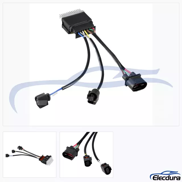 Audi Radiator Cooling Fan Control Module 8K0959501C aftermarket wholesale replacement