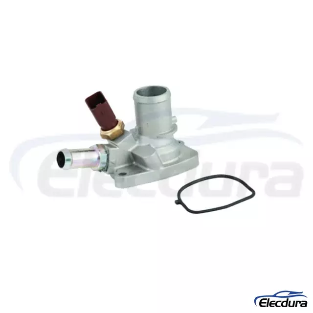 55202371 Engine Coolant Thermostat for Fiat 1242 cc (51 kW / 69 HP)
