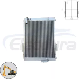 Caterpillar 320B 320BL hydraulic oil cooler 1415721 wholesale aftermarket replacement