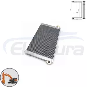 4655019 Hitachi ZX470-3 hydraulic oil cooler wholesale aftermarket replacement for excavator parts distributors