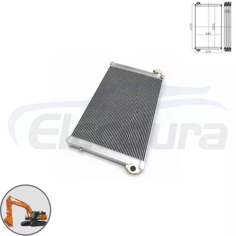 4655019 Hitachi ZX470-3 hydraulic oil cooler wholesale aftermarket replacement for excavator parts distributors