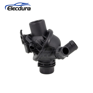 BMW engine coolant thermostat 11537580627 aftermarket replacement