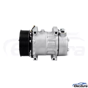 Sanden 6106 Renault A/C compressor aftermarket replacement for wholesale truck parts supply