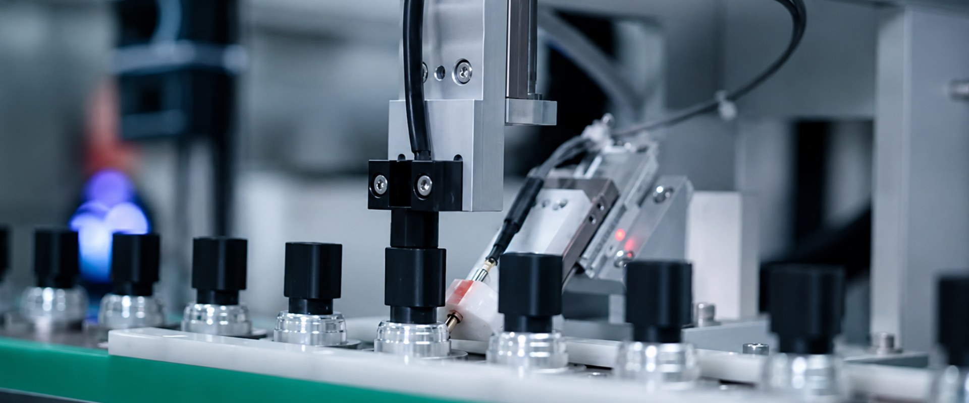 Automotive AC pressure switch assembly line for B2B wholesale supply and OE-based matching