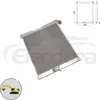 Komatsu PC300-6 PC350-6 hydraulic oil cooler 207-03-61110 core view for wholesale suppliers and bulk order distributors.