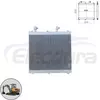 볼보 EC55 유압 오일 쿨러 14638977 애프터마켓 도매 공급업체 - EC55B 굴삭기 유압 시스템 대량 주문 유통업체 OEM 부속품용 고품질 교체 라디에이터.