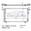884600C090 Toyota Tundra &Ccedil;ift Kabin 2000-2006 V8 Klima Kondenser D&uuml;zeneği 16mm &Ccedil;ekirdek