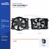 Radiator Koelventilator voor Mercedes-Benz W212 / C218 850W A2129061002 Bulklevering