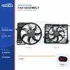 Radiator Cooling Fan Assembly for Mercedes-Benz W223 600W 2239060700 Bulk Supply