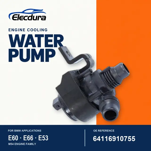 Engine Water Pump 64116910755 for BMW Bulk Supply