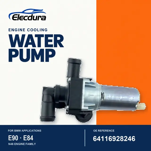 Engine Water Pump 64116928246 for BMW Bulk Supply