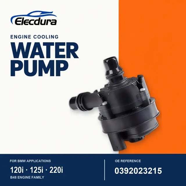 Engine Water Pump 0392023215 for BMW Bulk Supply