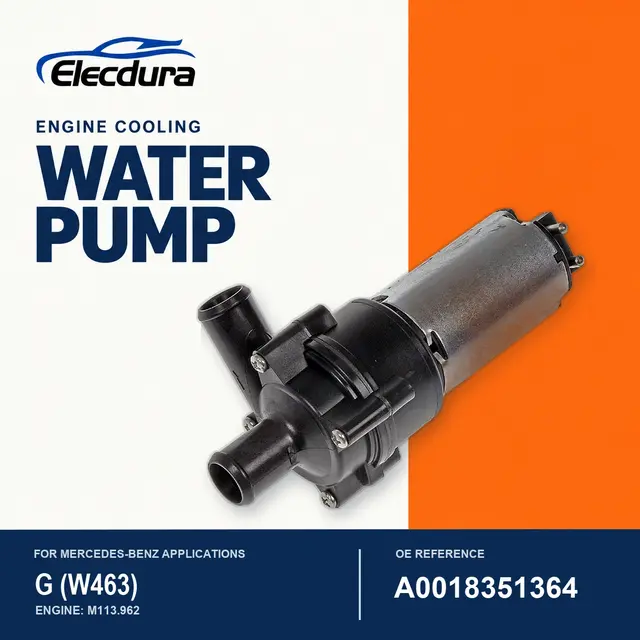 Engine Water Pump A0018351364 for Mercedes-Benz Bulk Supply