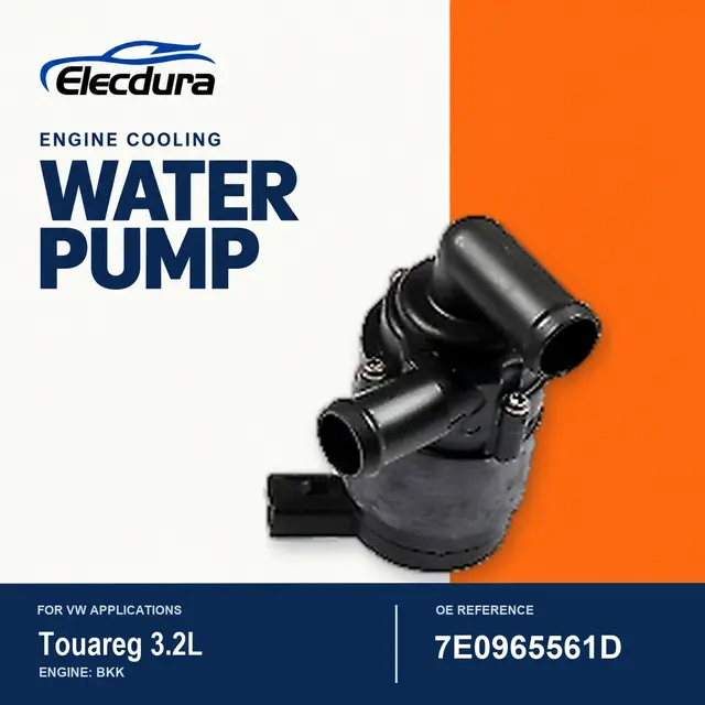 Engine Water Pump 7E0965561D for Volkswagen Bulk Supply