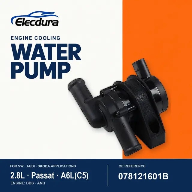 Engine Water Pump 078121601B for Volkswagen Bulk Supply