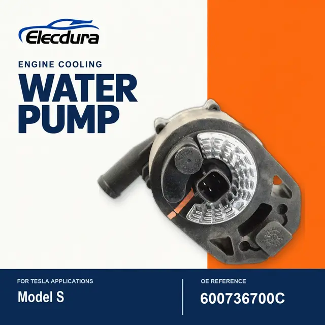 Engine Water Pump 600736700C for Tesla Bulk Supply