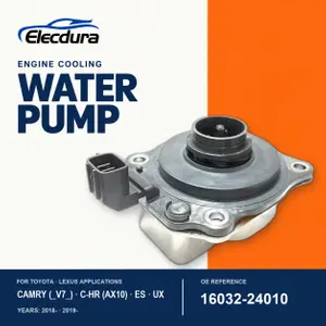 Engine Water Pump 16032-24010 for Toyota Bulk Supply