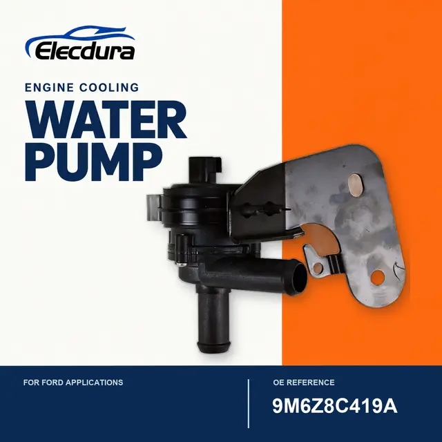 Engine Water Pump 9M6Z8C419A for Ford Bulk Supply