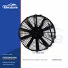 Universal Radiator Cooling Fan 13 Inch Straight Blade 80W Wholesale