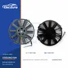 Universal Ventilador de refrigeraci&oacute;n del radiador hoja recta de 9 pulgadas 80W