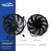 Univerz&aacute;lis Hűtőventil&aacute;tor 8 h&uuml;velykes &iacute;velt penge 80 W nagykereskedelmi
