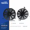 Universal Ventilator de răcire radiator Lamă dreaptă de 12 inchi 120 W V&acirc;nzare cu ridicata