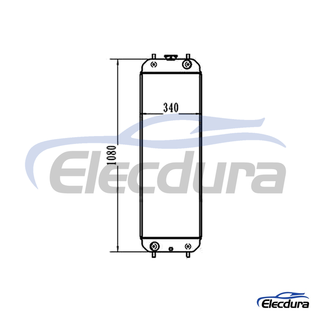 XB00001928 ضرب AC مرحبا ZX200-5G ردياتير