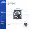 Radiator Cooling Fan Assembly for Jaguar XF / XJ-XJR 600W C2D38736 Bulk Supply