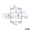 271-7047 Caterpillar E303C Water Tank Radiator