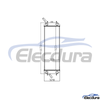 4650352 HITACHI ZX200-3 Radiator