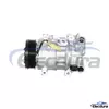 9670022180 Compressor, air conditioning NISSENS 89404