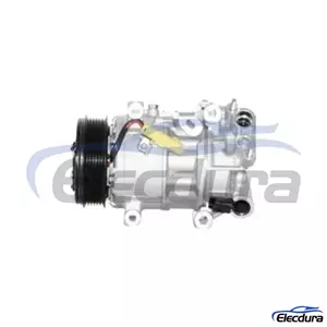 9670022180 Compressor, air conditioning NISSENS 89404