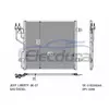 5183560AA Jeep Liberty 2006-2007 Skraplacz klimatyzacji