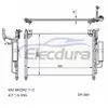 DF7161480A Mazda 2 2011-2012 Airco Condensor