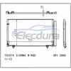 8846008020 Toyota Sienna 2011-2012 A/C Condenser Assembly 16mm Core